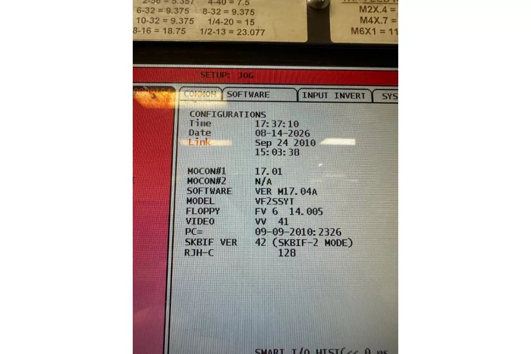 HAAS VF-3SS YT CNC Vertical Machining Center, 2010 - Image 32