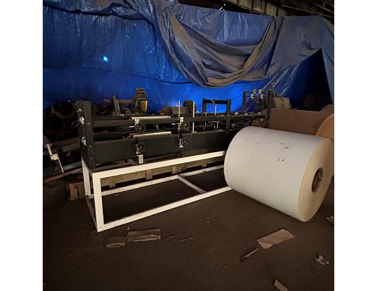 D'Andrea Double Paper Line Edgeboard Machine, 2024 - Reel Stand, Packaging Table - Image 3