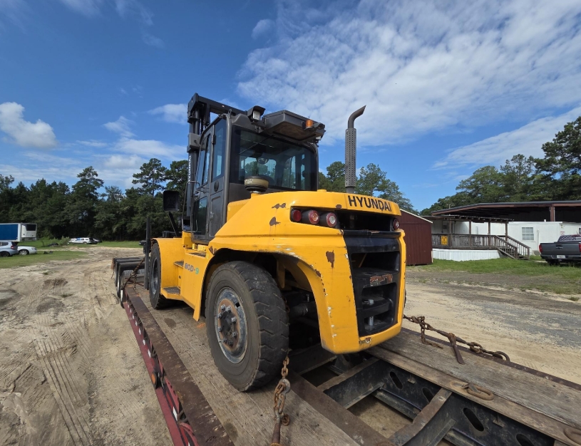 Hyundai 80D-9 Forklift, 2022 - Image 4