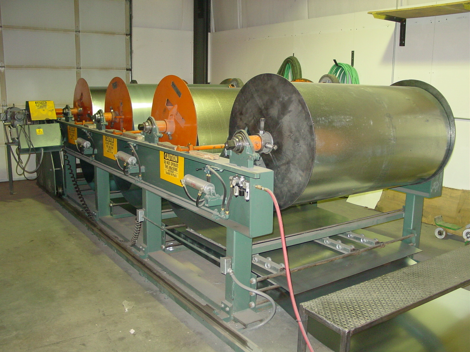 Engel M-516UC-TI Compact Coil Line, 2001 - Image 4