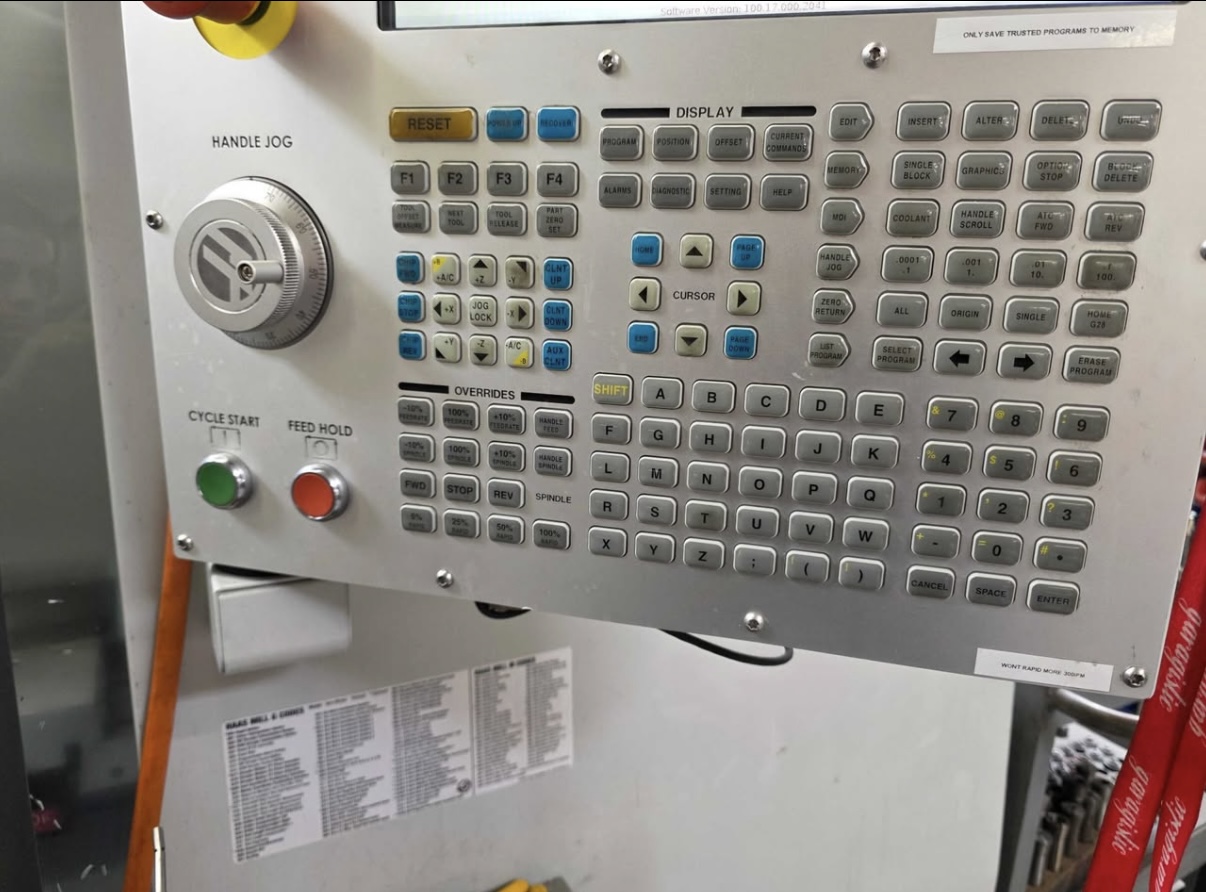 Haas TM-2P VMC, 2018 - Image 4