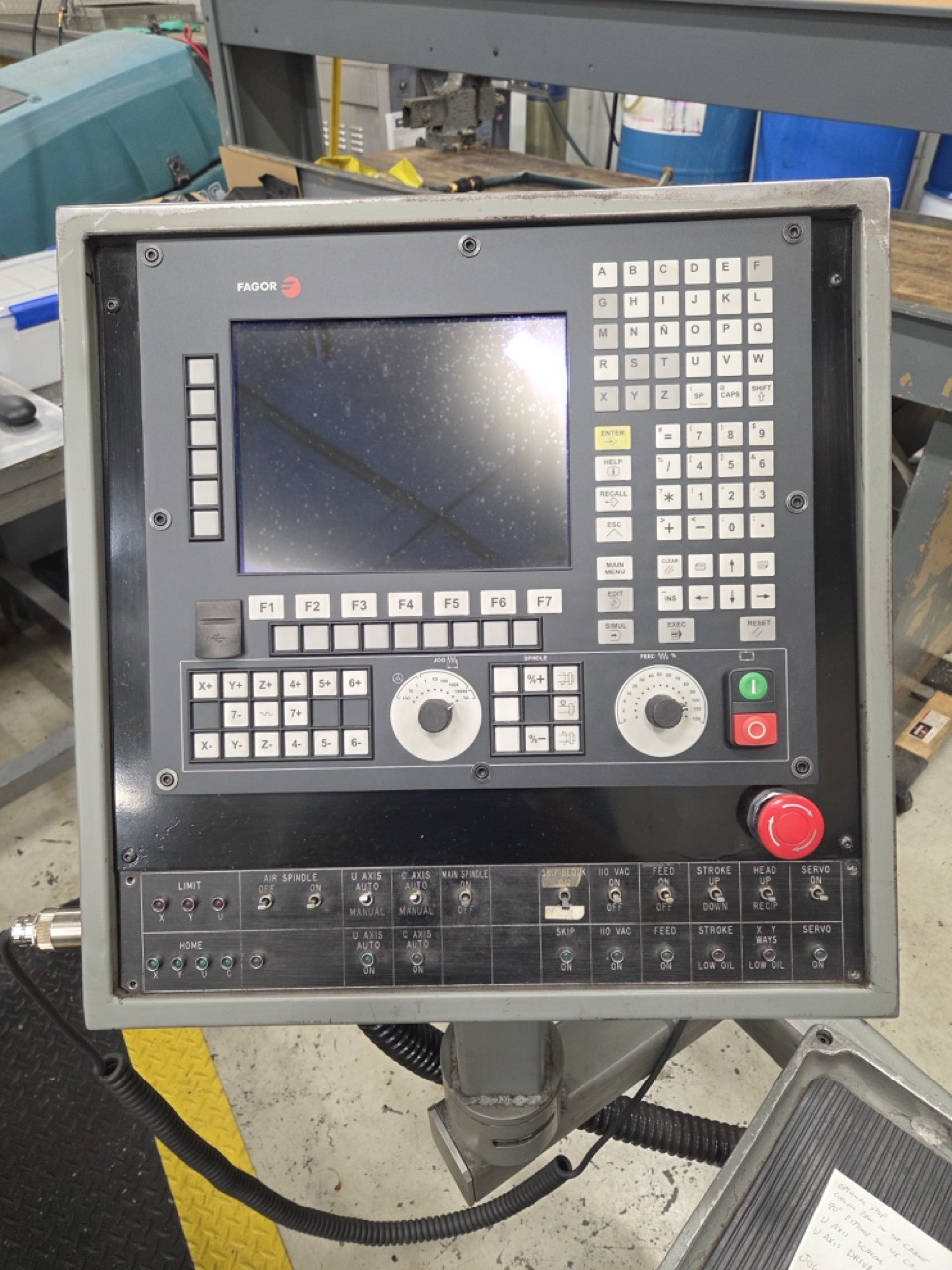 Leblond Fosdick G-44 CNC Jig Grinder - Retrofit in 2000 - Image 4