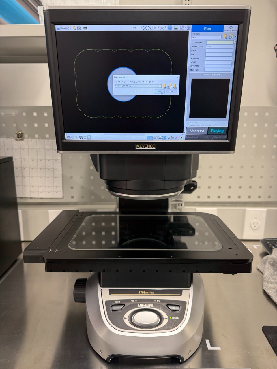 Keyence IM-8030 Image Dimension Measurement System, 2023 - Image 4