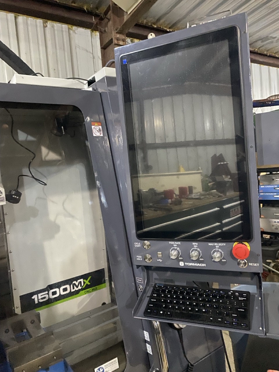 Tormach 1500MX VMC, 2025 - Chip Conveyor - Image 4