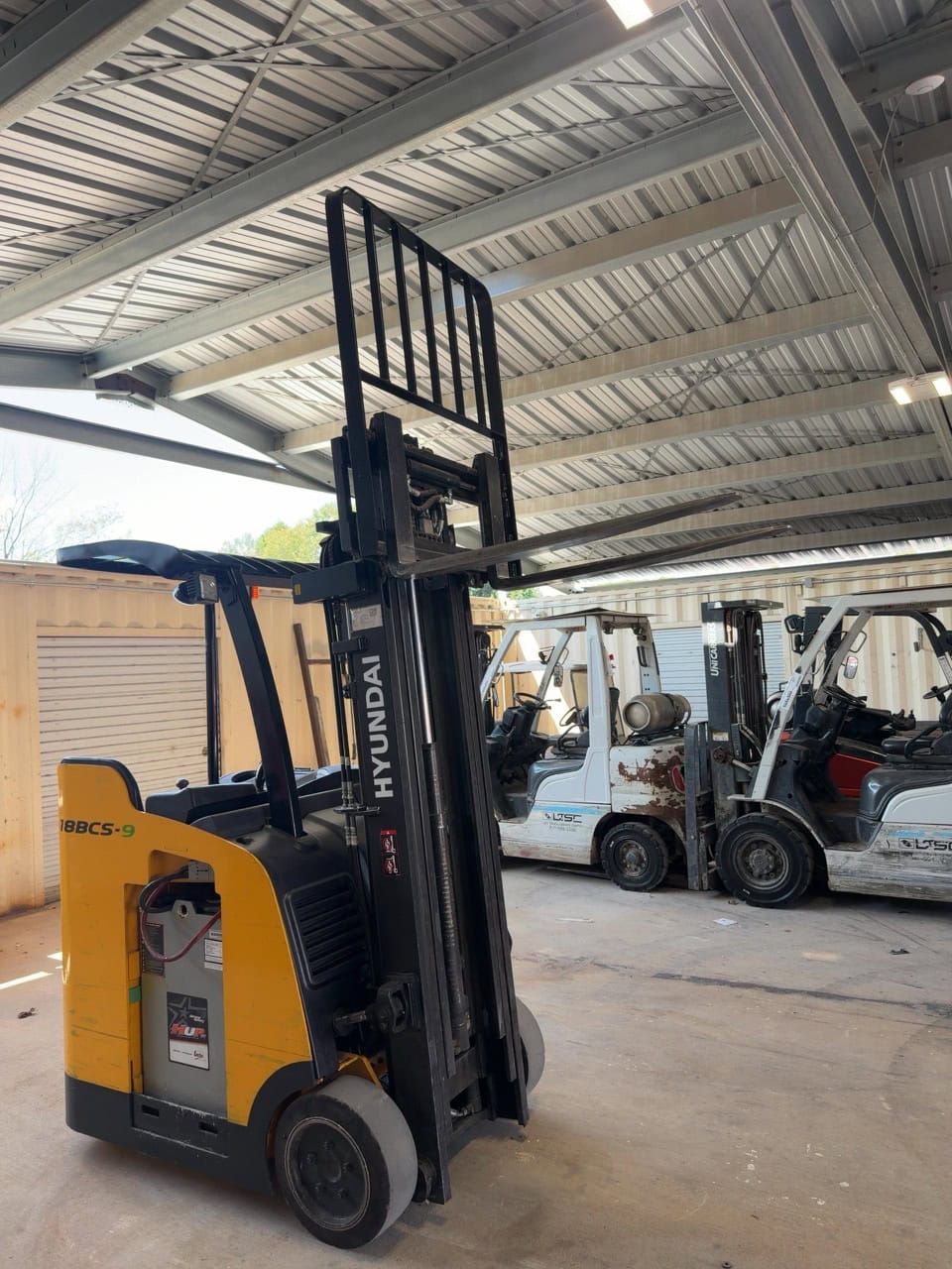 Hyundai 18BCS-9 Forklift, 2015 - Image 4