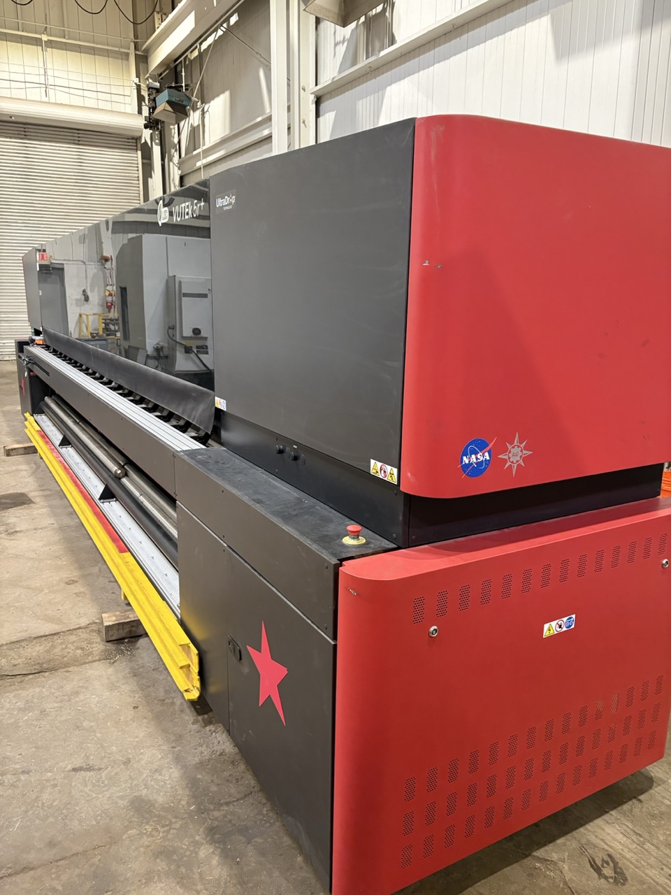 EFI Vutek 5R+ Super Wide Roll-To-Roll LED UV Printer, 2019 - Image 4