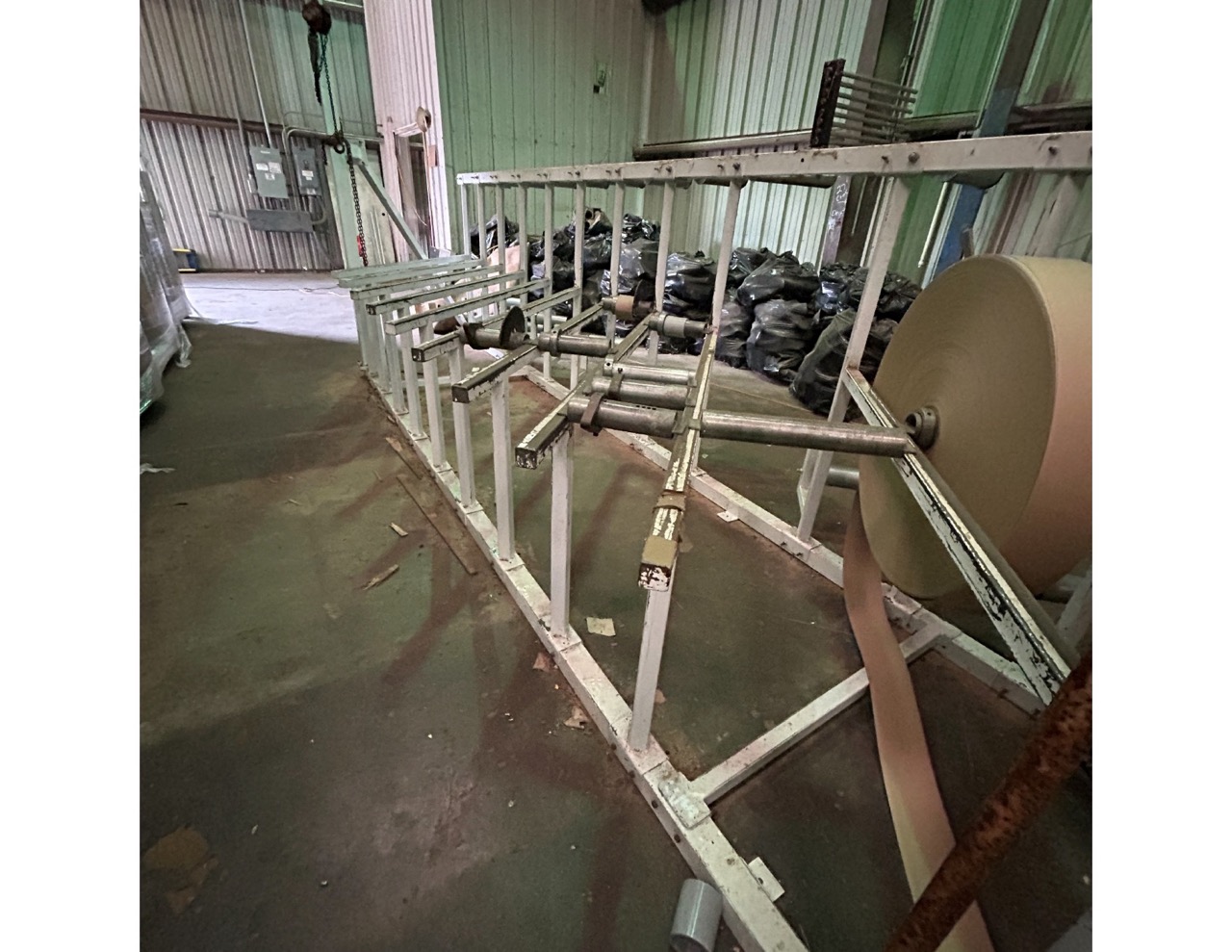 D'Andrea Double Paper Line Edgeboard Machine, 2024 - Reel Stand, Packaging Table - Image 4