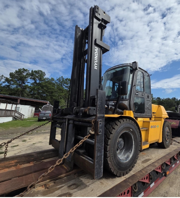 Hyundai 80D-9 Forklift, 2022 - Image 5
