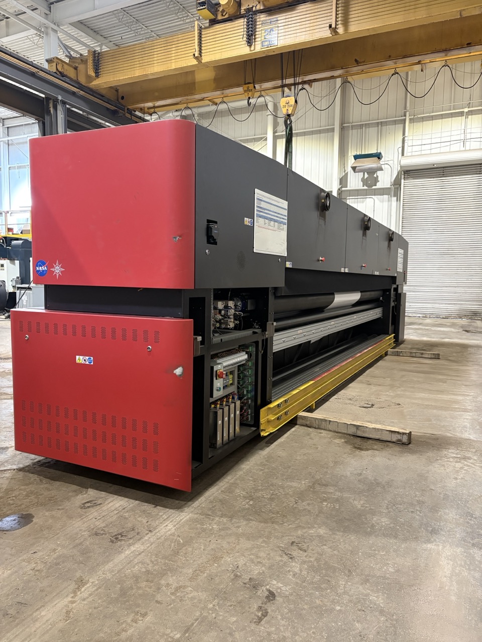 EFI Vutek 5R+ Super Wide Roll-To-Roll LED UV Printer, 2019 - Image 5
