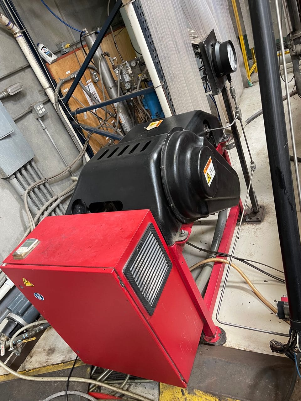 5' x 10' Omax 1530 CNC Waterjet, 2011 - 50,000 psi