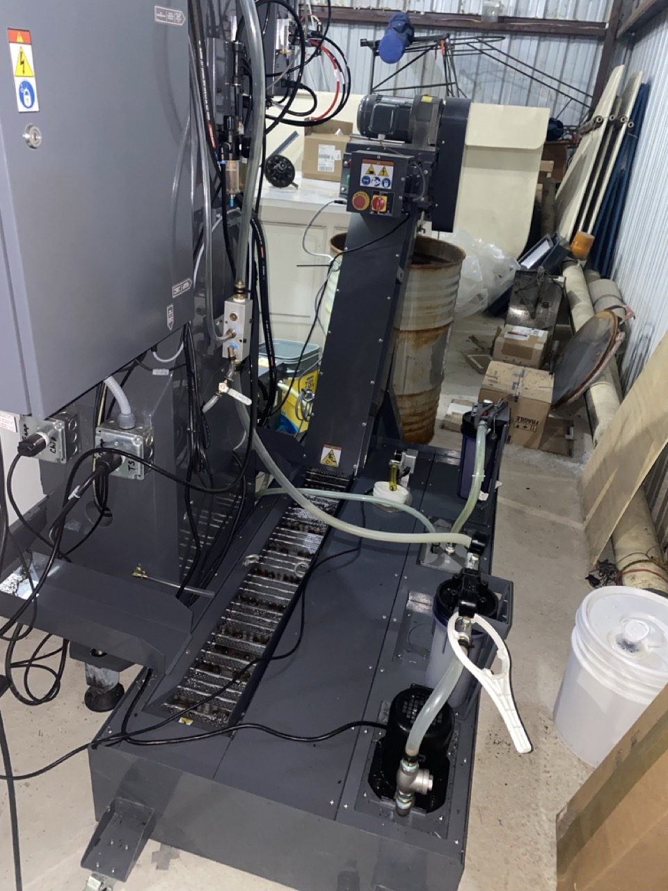 Tormach 1500MX VMC, 2025 - Chip Conveyor - Image 6