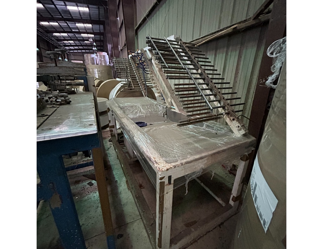 D'Andrea Double Paper Line Edgeboard Machine, 2024 - Reel Stand, Packaging Table - Image 5