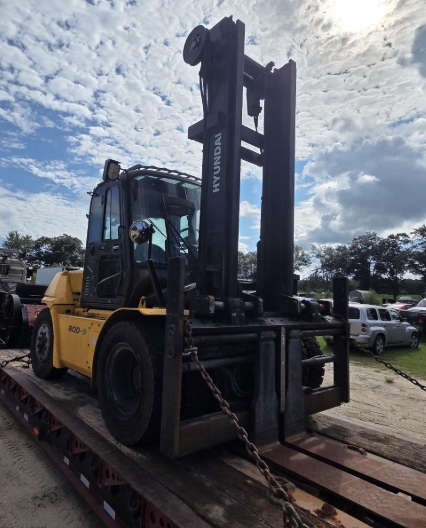 Hyundai 80D-9 Forklift, 2022 - Image 6