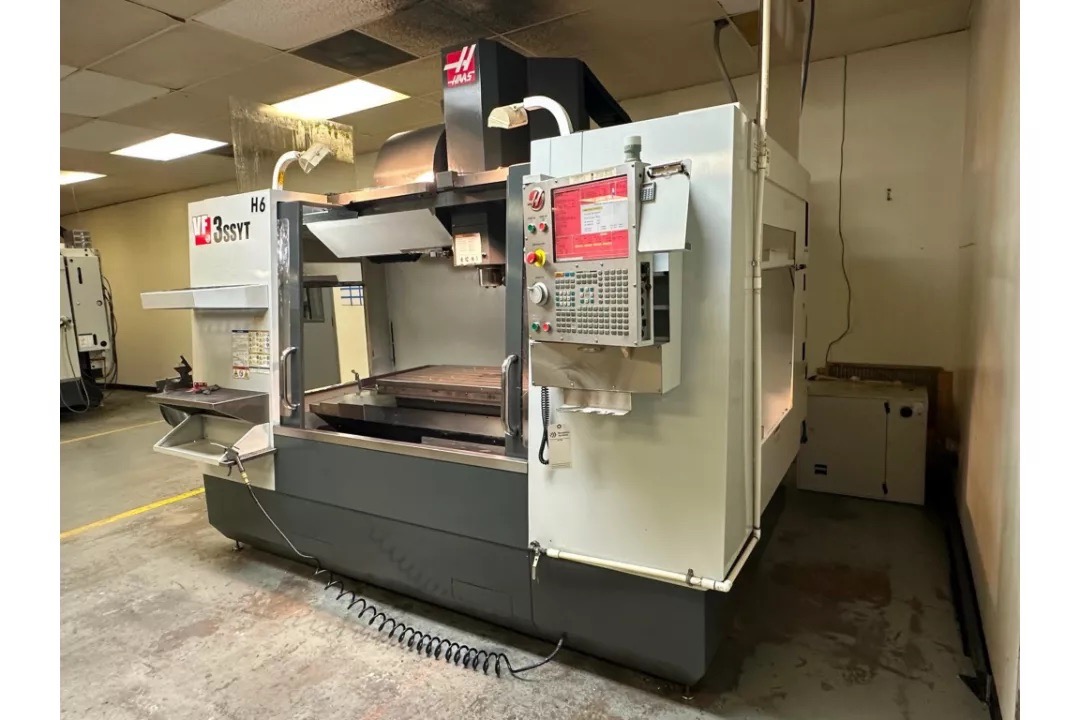 HAAS VF-3SS YT CNC Vertical Machining Center, 2010 - Image 6