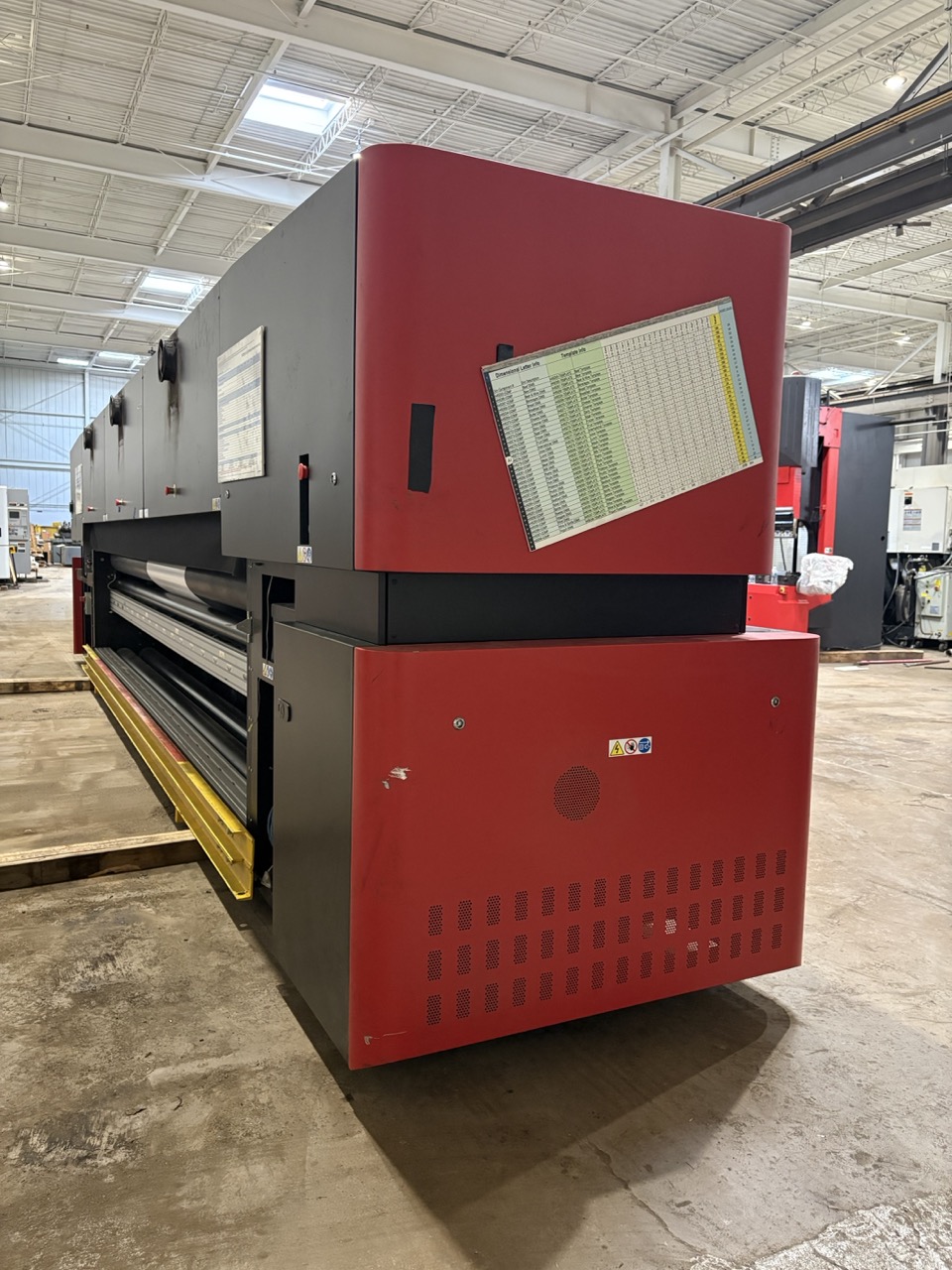 EFI Vutek 5R+ Super Wide Roll-To-Roll LED UV Printer, 2019 - Image 6