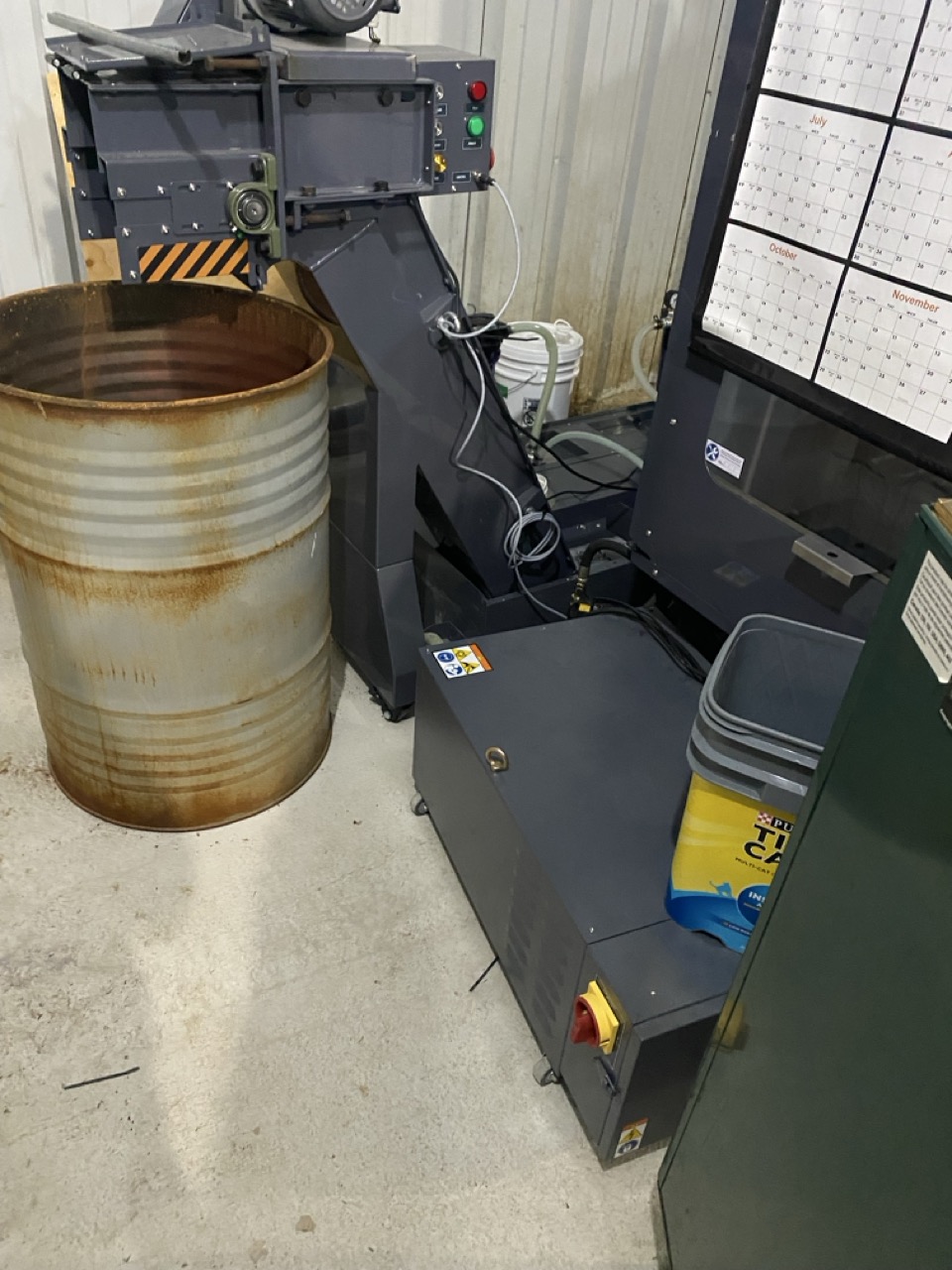 Tormach 1500MX VMC, 2025 - Chip Conveyor - Image 7