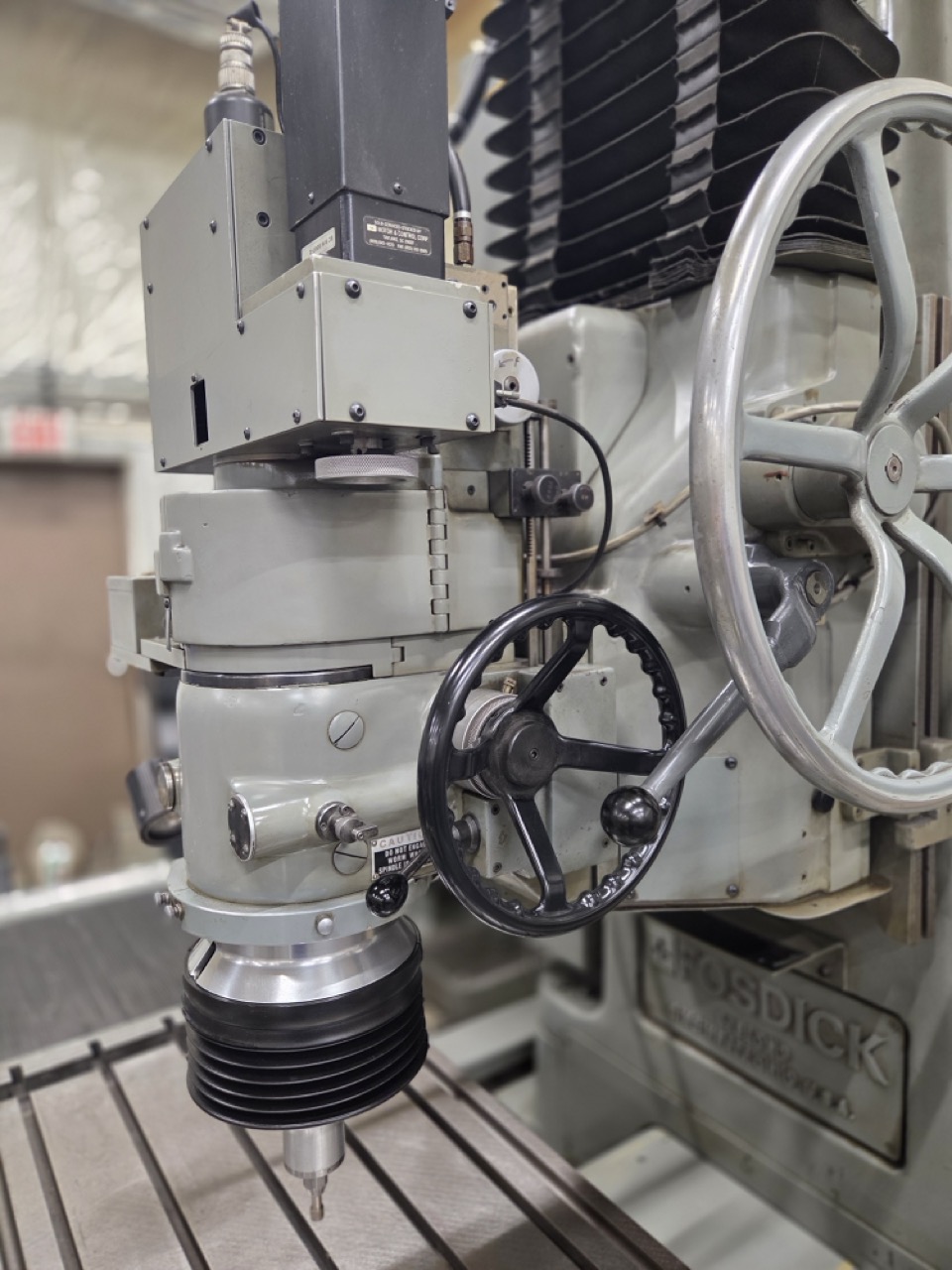 Leblond Fosdick G-44 CNC Jig Grinder - Retrofit in 2000 - Image 6