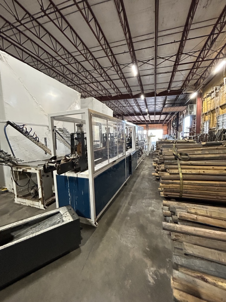 D'Andrea Double Paper Line Edgeboard Machine, 2024 - Reel Stand, Packaging Table - Image 8