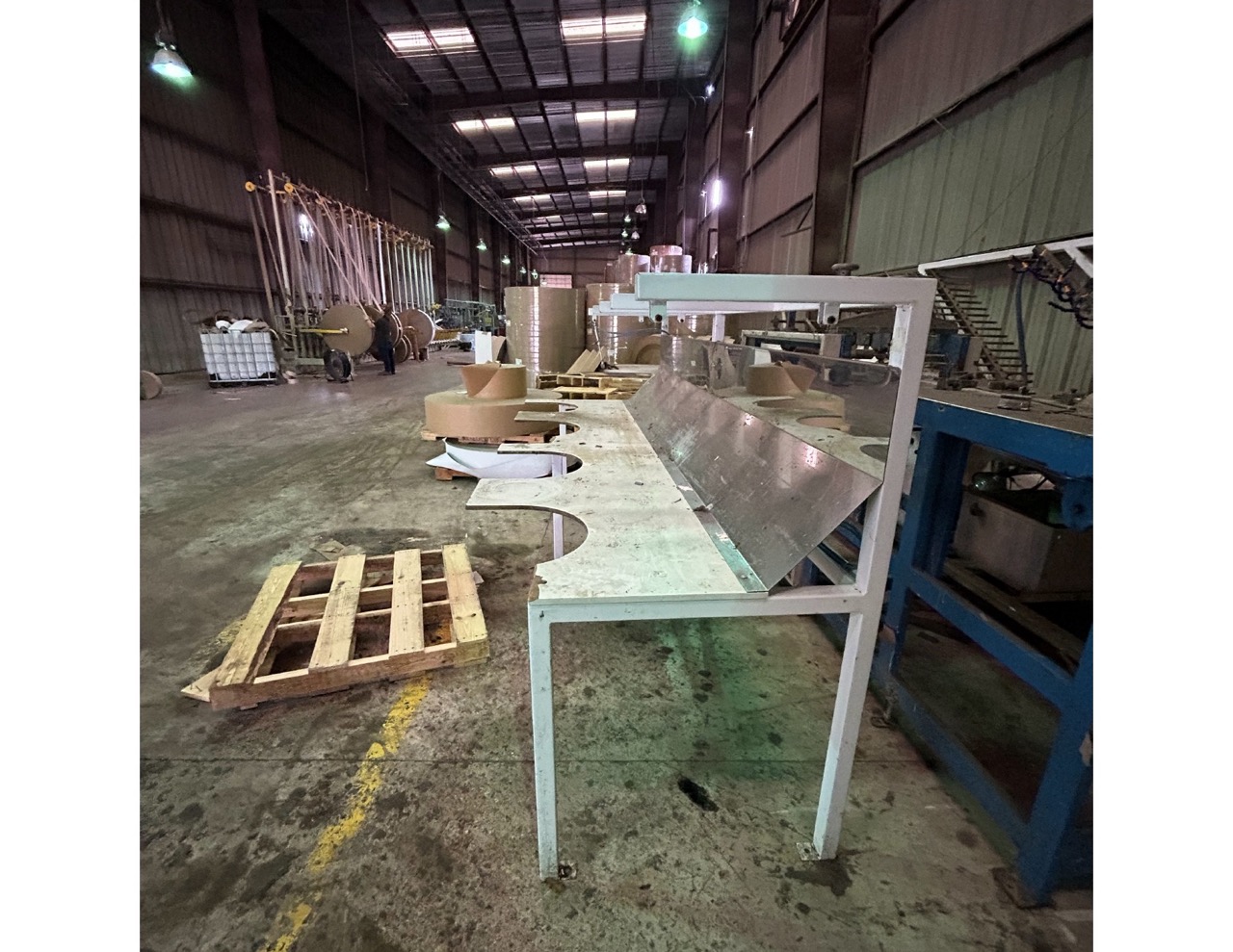 D'Andrea Double Paper Line Edgeboard Machine, 2024 - Reel Stand, Packaging Table - Image 6
