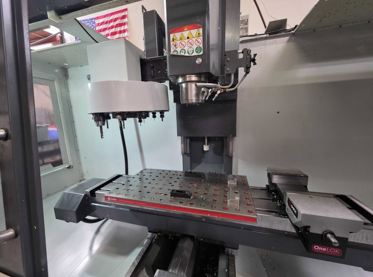 Haas TM-2P VMC, 2018 - Image 7