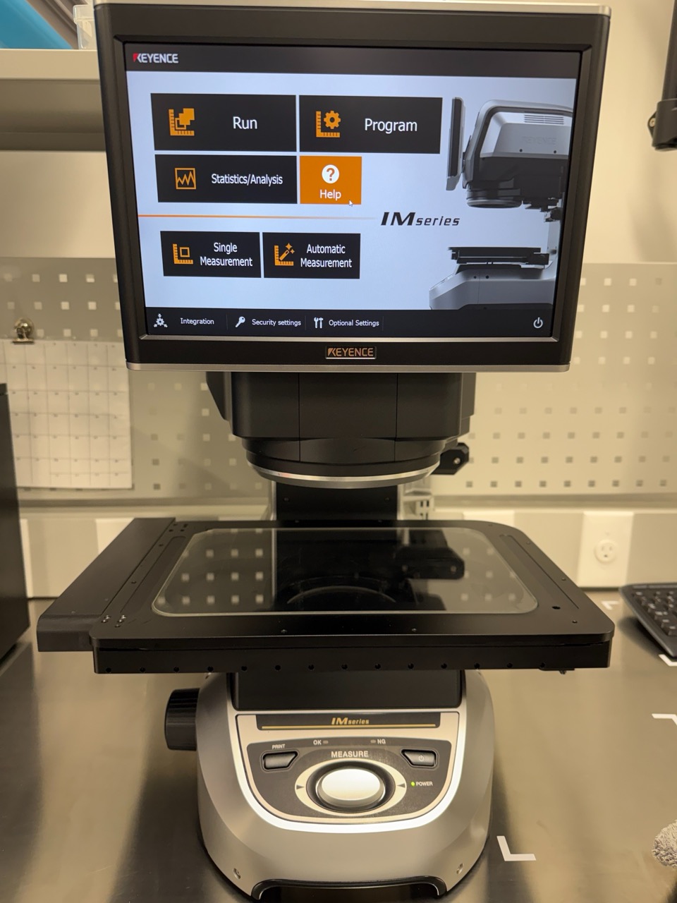 Keyence IM-8030 Image Dimension Measurement System, 2023 - Image 7