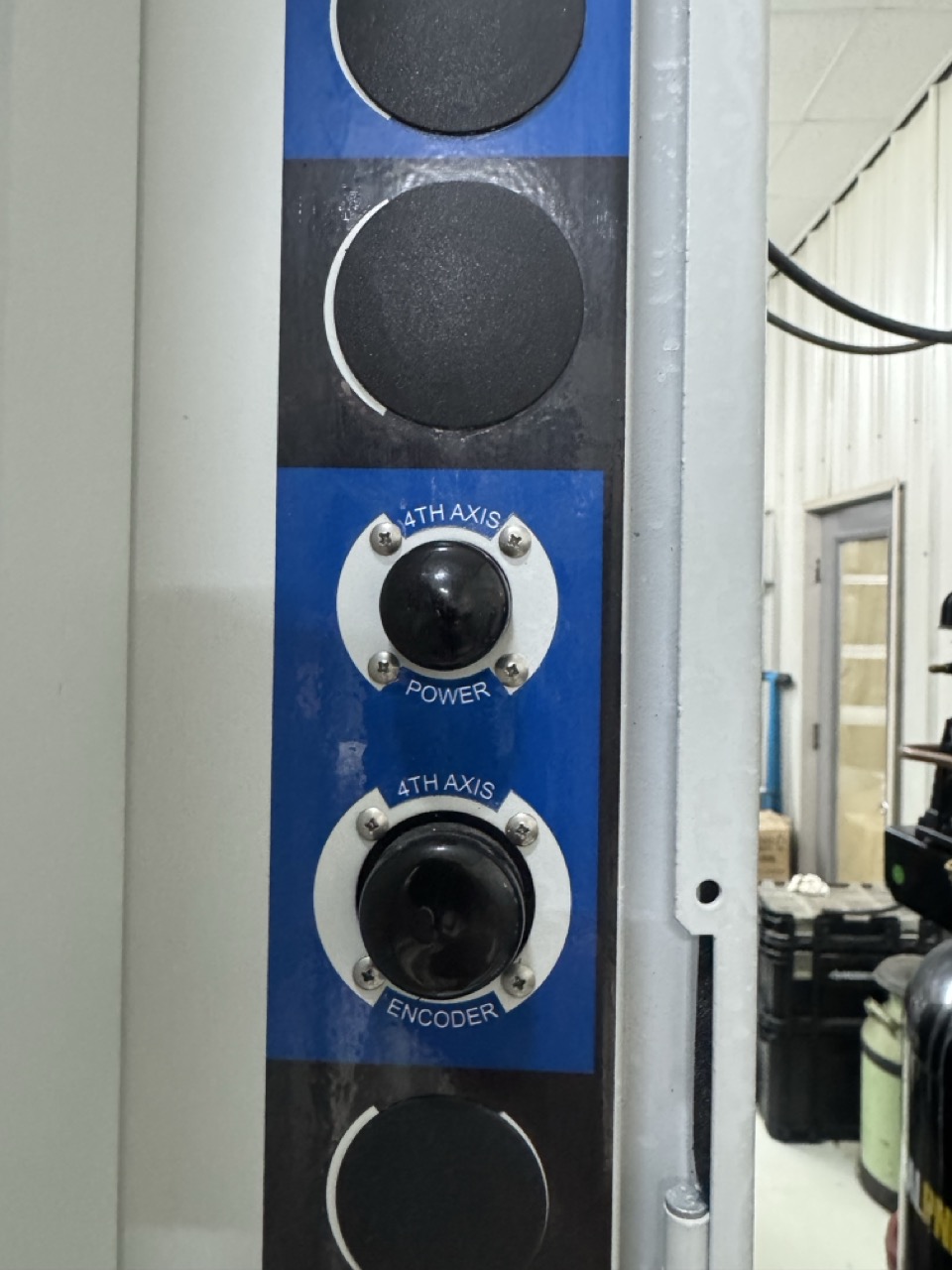 Haas VF-4 VMC, 2024 - 4th Axis Ready, Rigid Tap, High Speed Machining, Chip Auger - Image 7