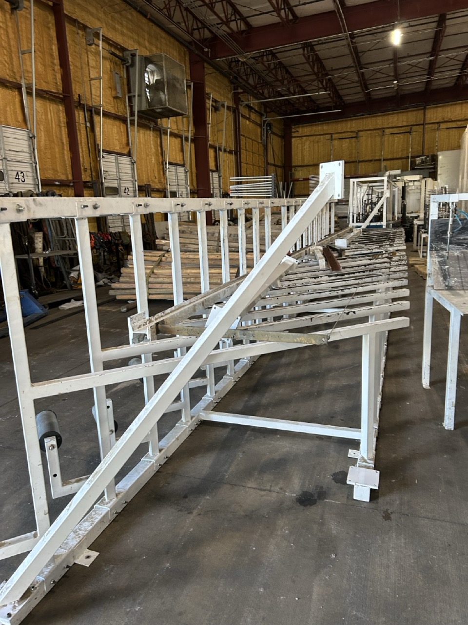 D'Andrea Double Paper Line Edgeboard Machine, 2024 - Reel Stand, Packaging Table - Image 7