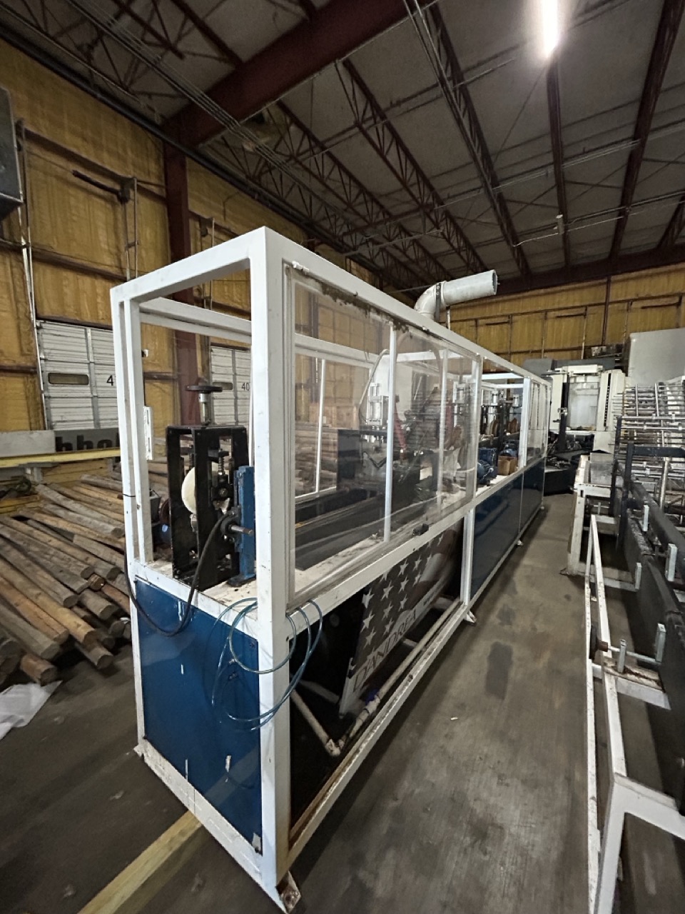 D'Andrea Double Paper Line Edgeboard Machine, 2024 - Reel Stand, Packaging Table - Image 10
