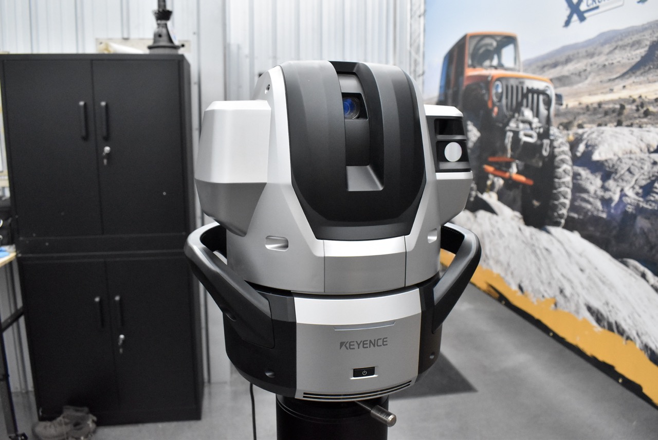 Keyence WM-3000 Wide Area Coordinate Measuring Machine, 2022 - Wireless Probe, Software Included, Recent Calibration