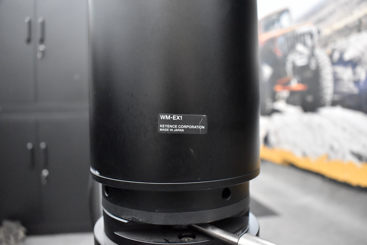 Keyence WM-3000 Wide Area Coordinate Measuring Machine, 2022 - Wireless Probe, Software Included, Recent Calibration - Image 2