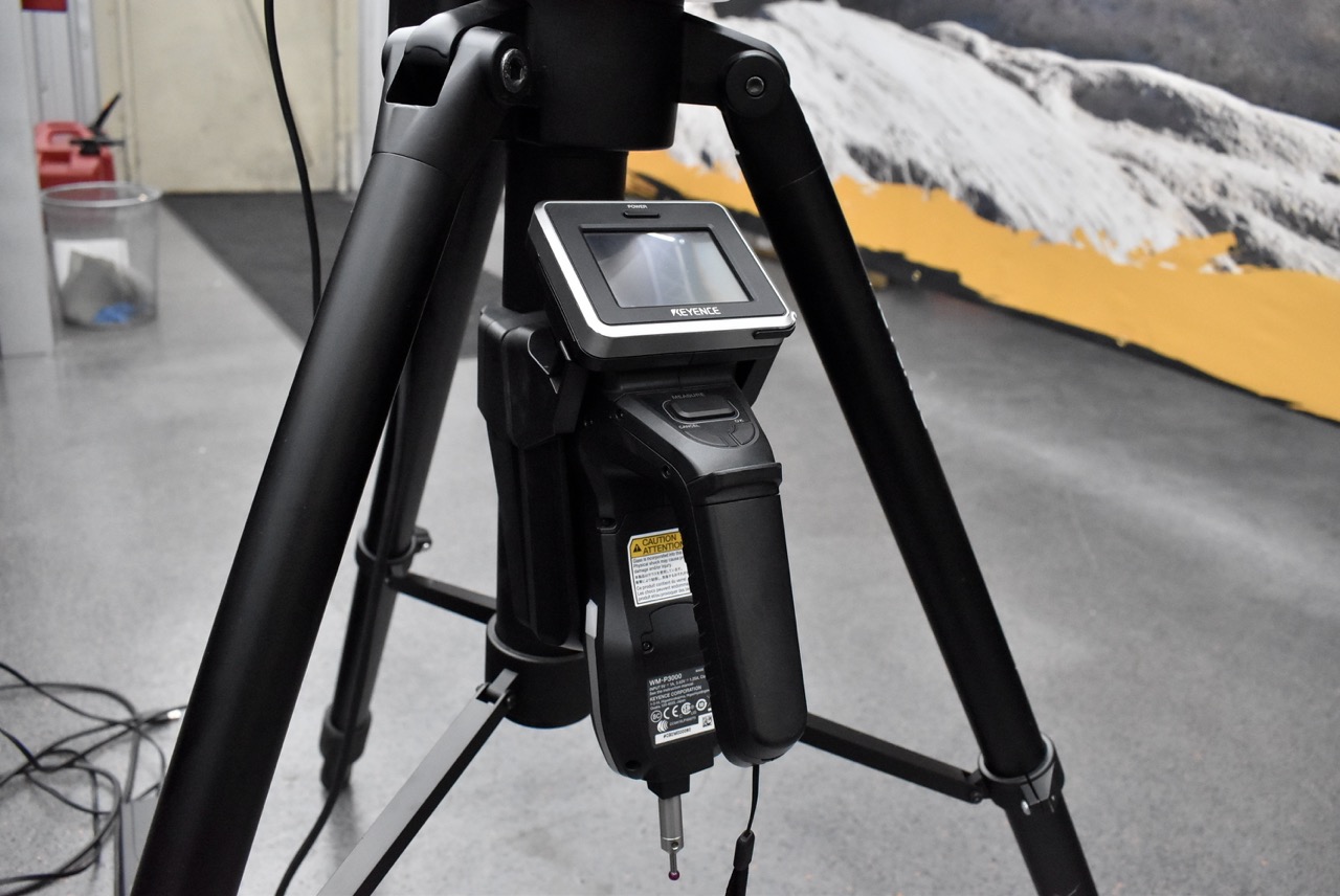 Keyence WM-3000 Wide Area Coordinate Measuring Machine, 2022 - Wireless Probe, Software Included, Recent Calibration - Image 3