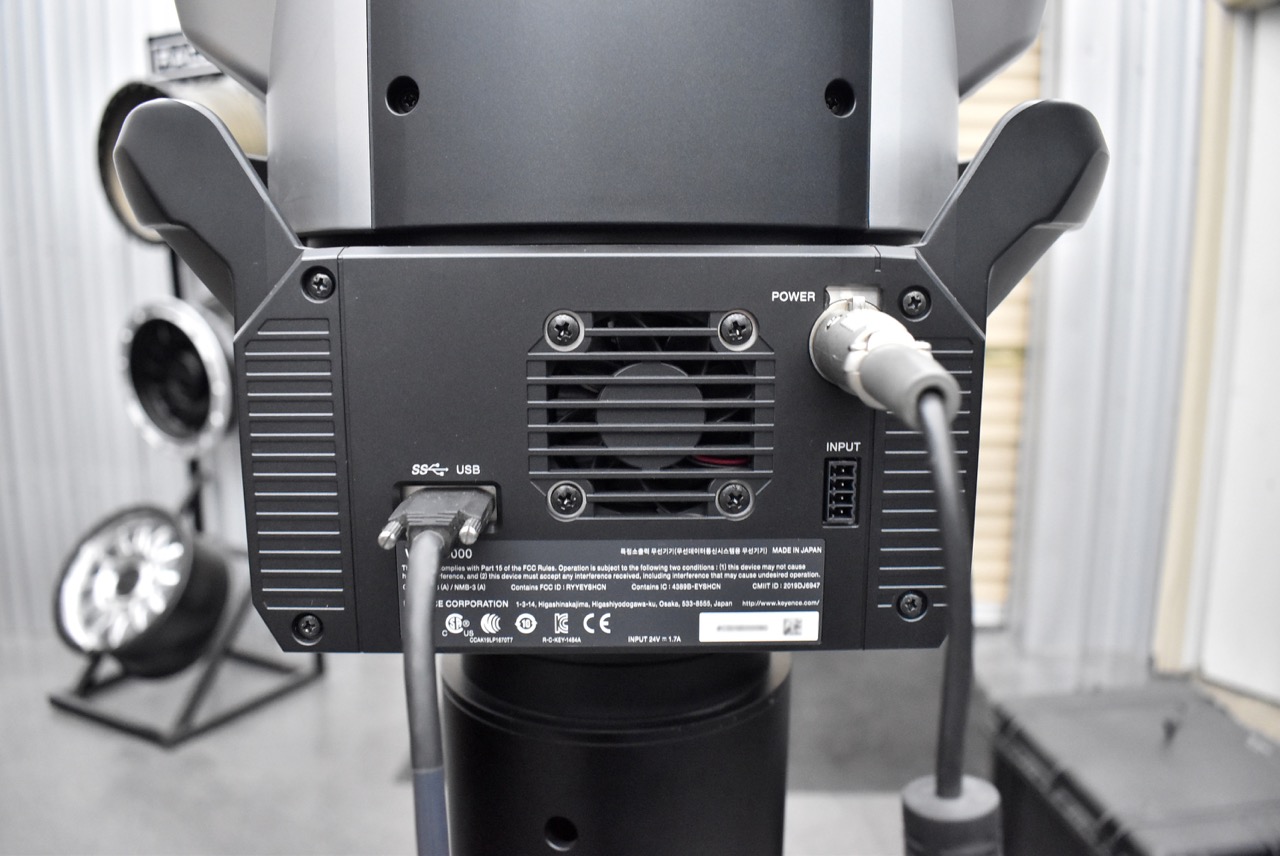 Keyence WM-3000 Wide Area Coordinate Measuring Machine, 2022 - Wireless Probe, Software Included, Recent Calibration - Image 4