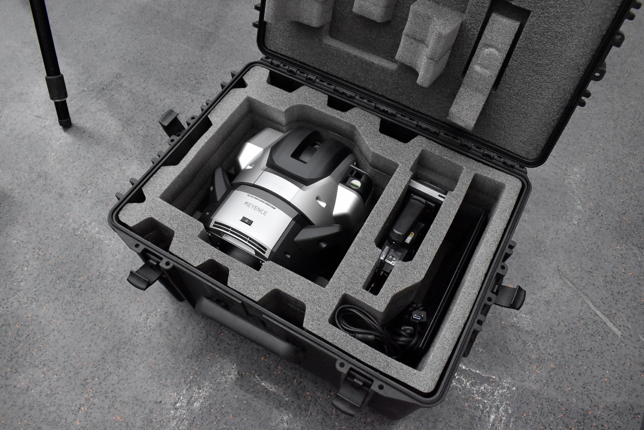 Keyence WM-3000 Wide Area Coordinate Measuring Machine, 2022 - Wireless Probe, Software Included, Recent Calibration - Image 12