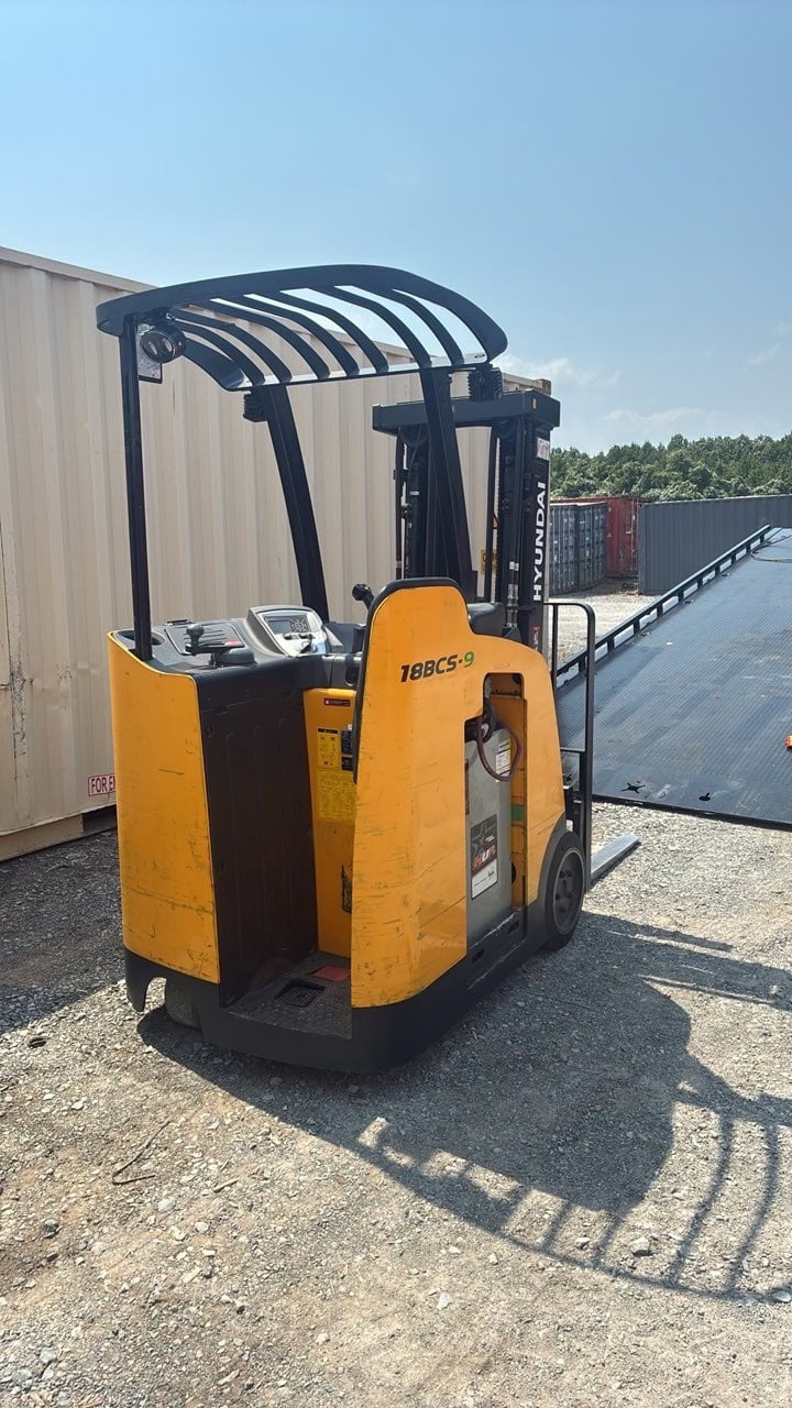 Hyundai 18BCS-9 Forklift, 2015 - Image 6