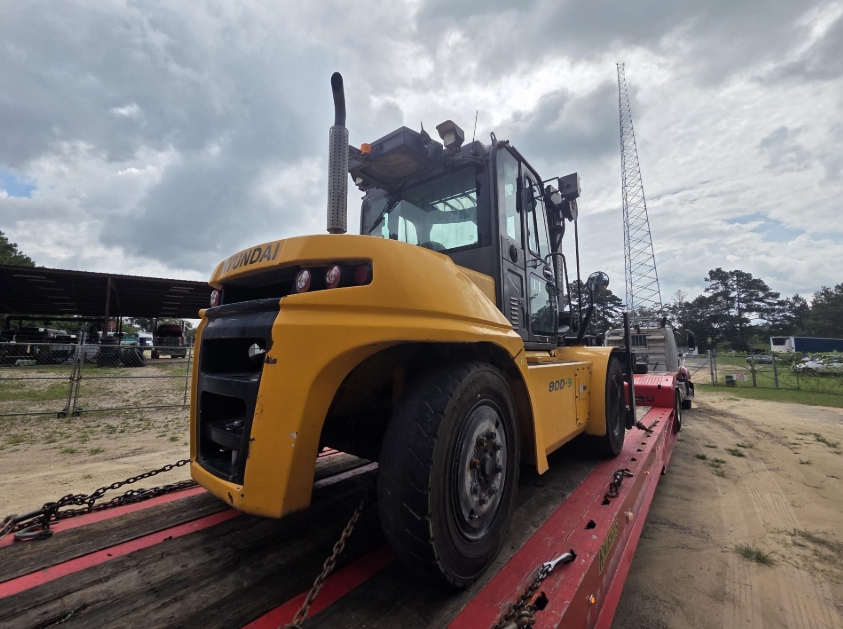 Hyundai 80 D-9 Forklift, 2022