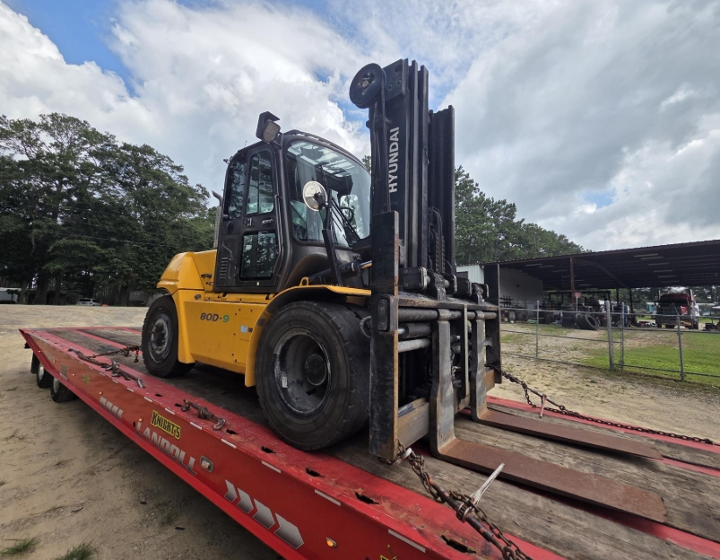 Hyundai 80 D-9 Forklift, 2022 - Image 2