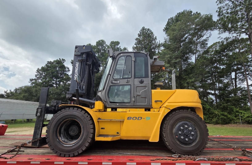 Hyundai 80 D-9 Forklift, 2022 - Image 4