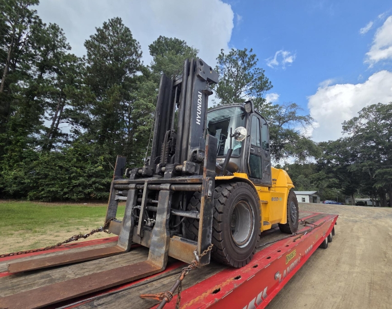 Hyundai 80 D-9 Forklift, 2022 - Image 7