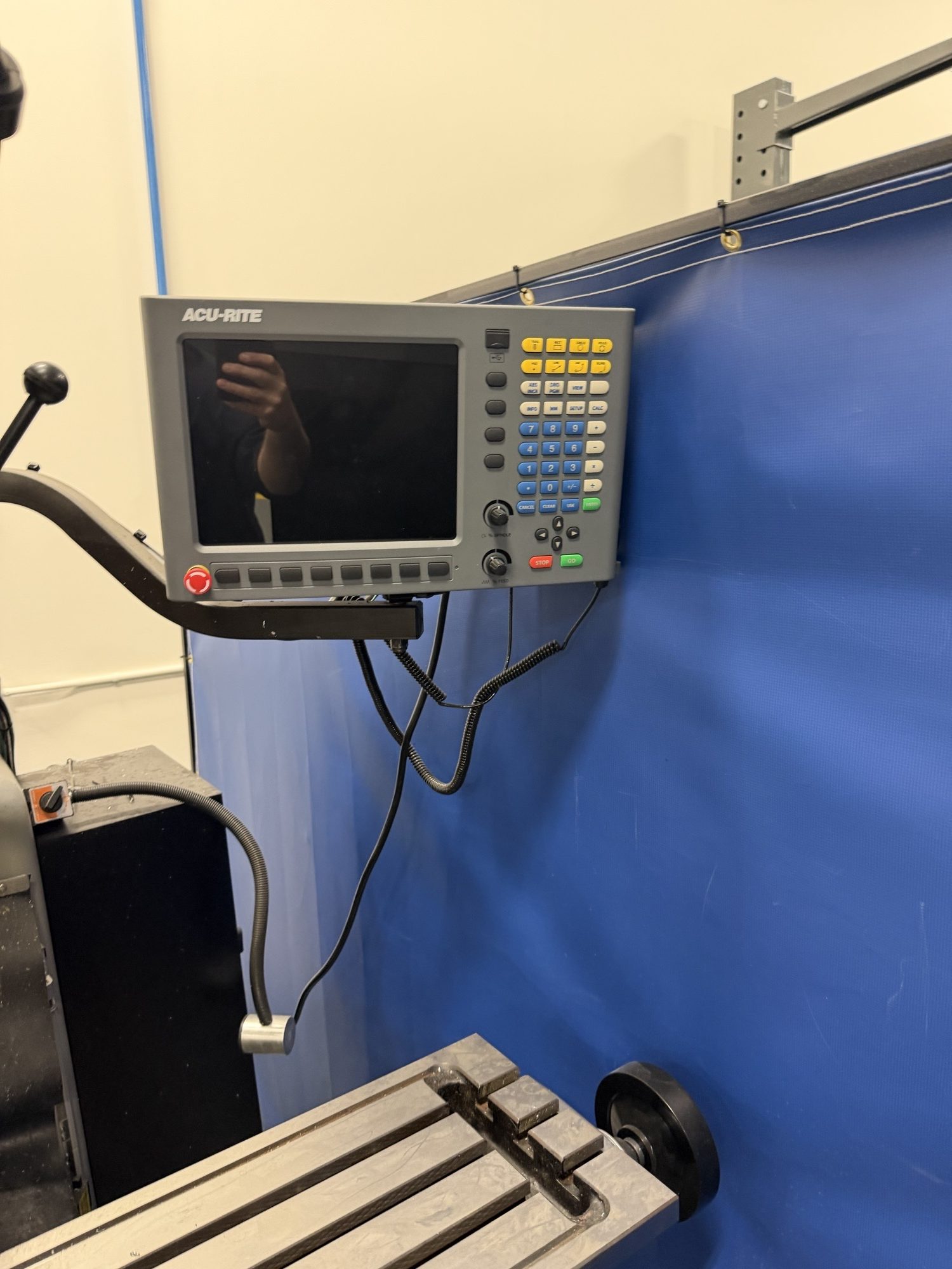 Kent KTM-4VKF-E CNC Knee Mill, 2023 - Image 2