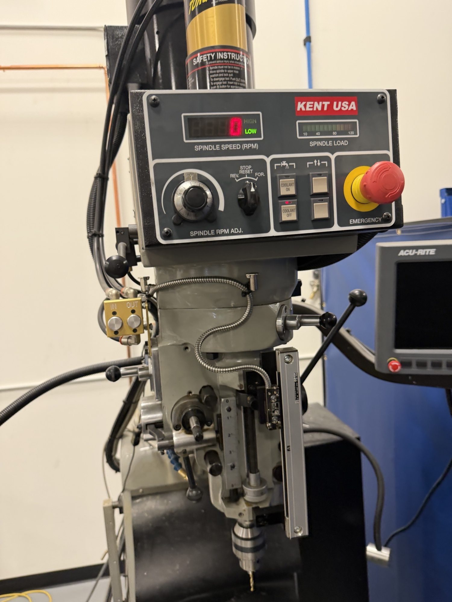 Kent KTM-4VKF-E CNC Knee Mill, 2023 - Image 3