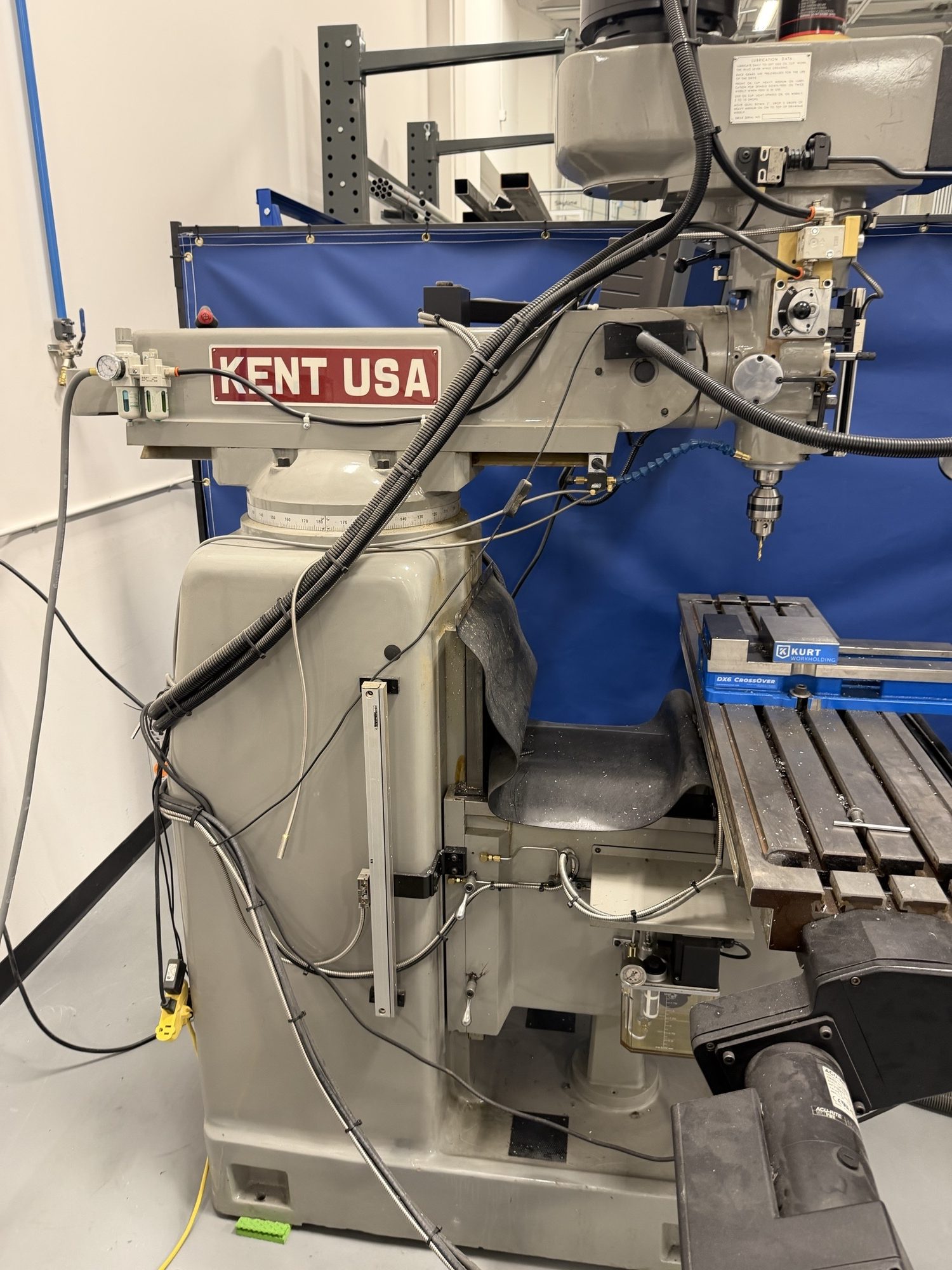 Kent KTM-4VKF-E CNC Knee Mill, 2023 - Image 7