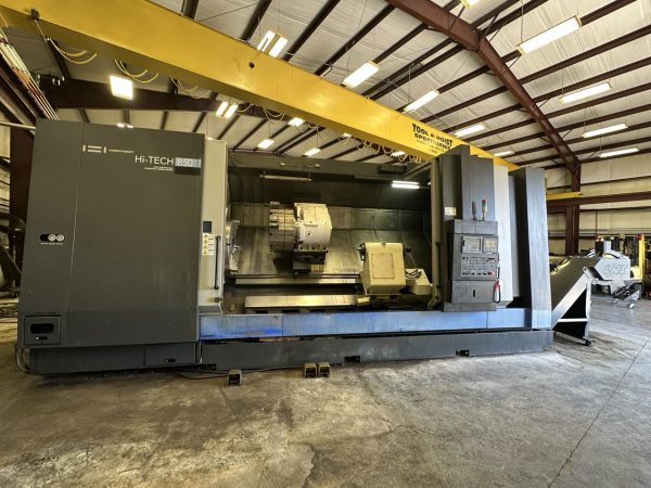 Cnc Spring Making Machine Hwacheon Hi-Tech 850L CNC Lathe, 2013 - 32