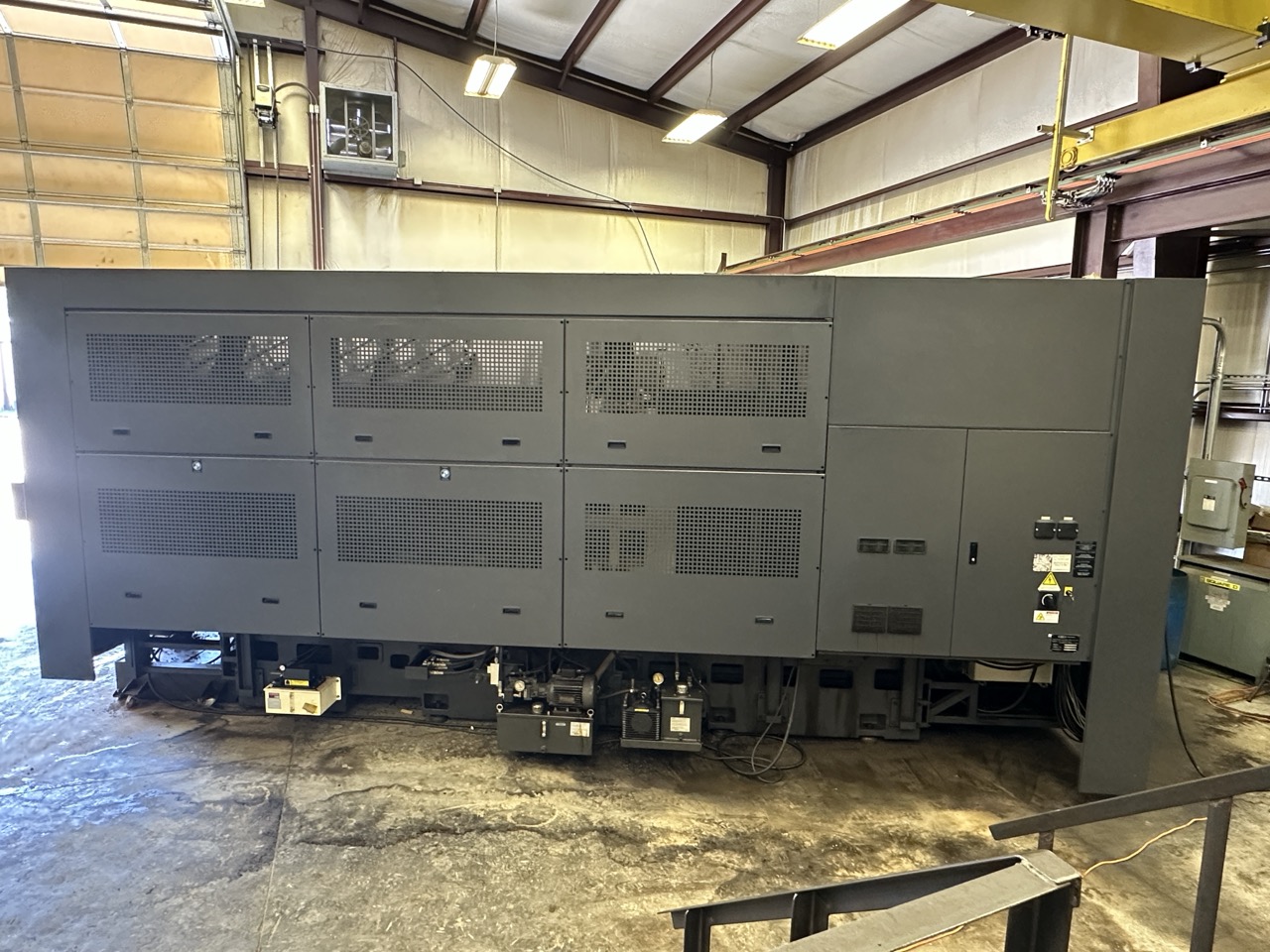 Hwacheon Hi-Tech 850L CNC Lathe, 2013 - 32" Chuck, Tailstock, Chip Conveyor, Tool Presetter - Image 10