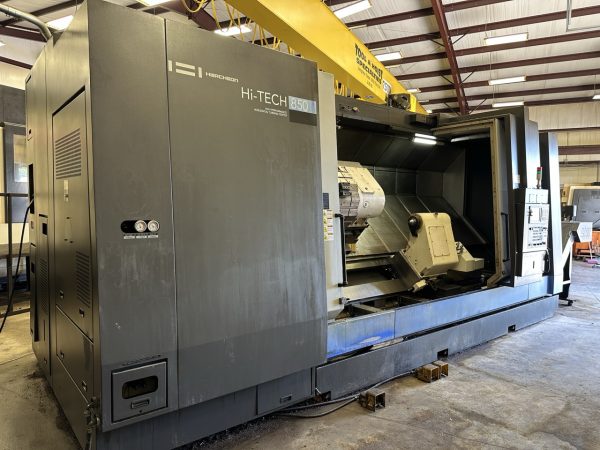 Cnc Spring Making Machine Hwacheon Hi-Tech 850L CNC Lathe, 2013 - 32
