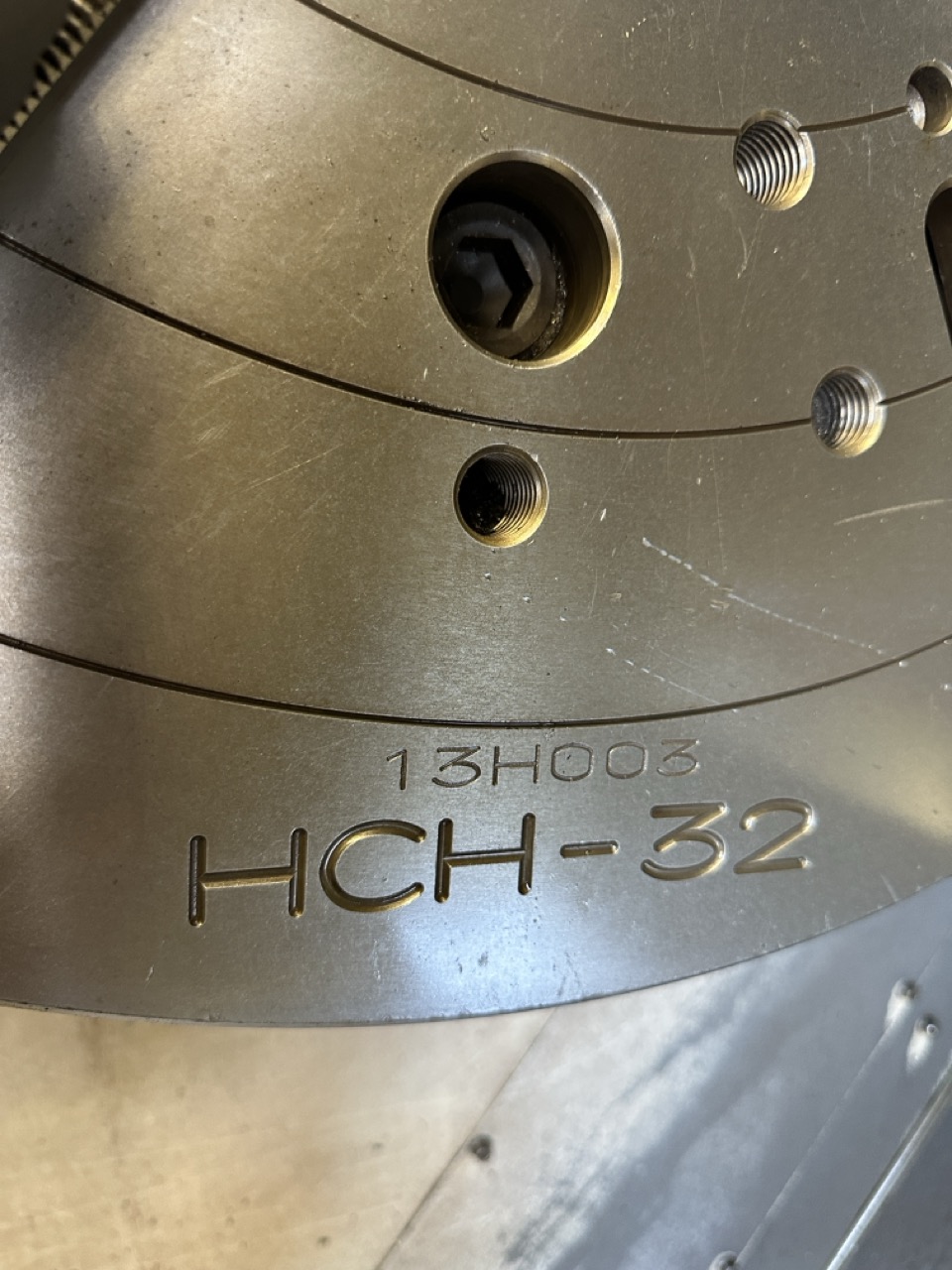 Hwacheon Hi-Tech 850L CNC Lathe, 2013 - 32" Chuck, Tailstock, Chip Conveyor, Tool Presetter - Image 20
