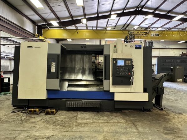 Cnc Spring Making Machine Hwacheon Hi-Tech 700 CNC Lathe, 2012 - 24