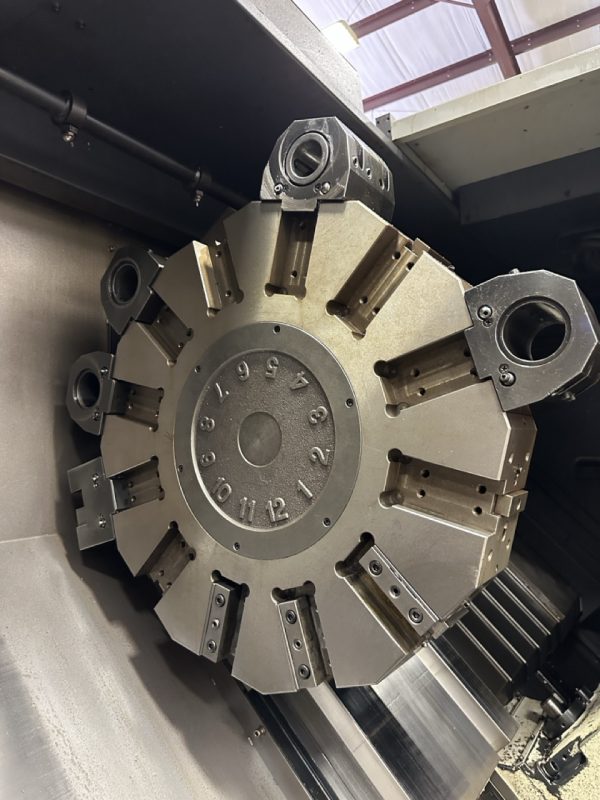 Cnc Spring Making Machine Hwacheon Hi-Tech 700 CNC Lathe, 2012 - 24