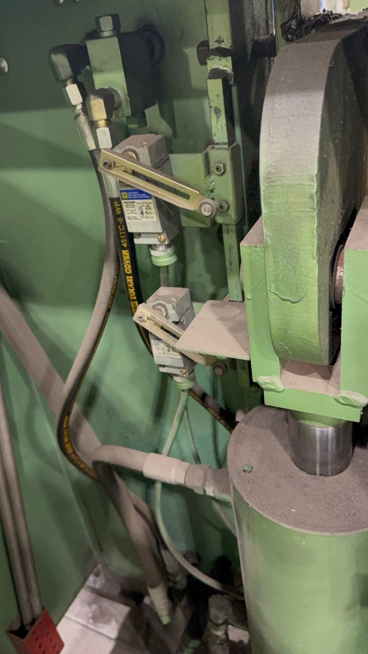 1/4" x 12' Betenbender 12-1/4 Hydraulic Power Shear, 2007 - Adjustable Blade Gap, Powered Back Gauge - Image 5