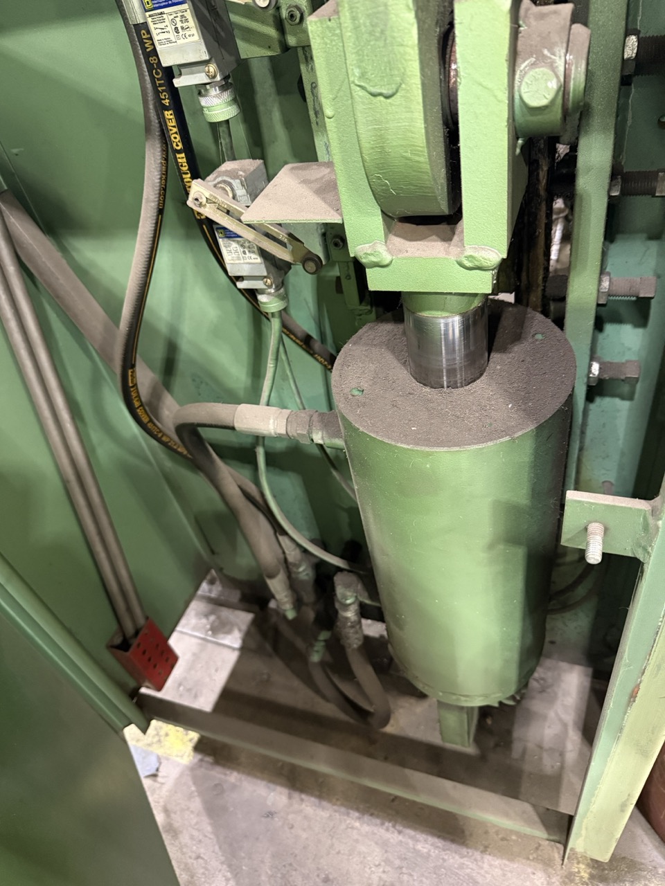 1/4" x 12' Betenbender 12-1/4 Hydraulic Power Shear, 2007 - Adjustable Blade Gap, Powered Back Gauge - Image 6