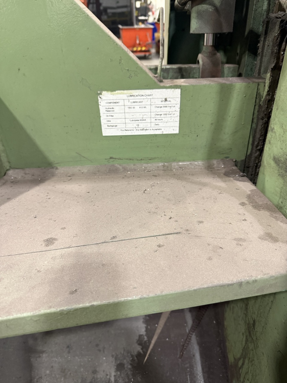 1/4" x 12' Betenbender 12-1/4 Hydraulic Power Shear, 2007 - Adjustable Blade Gap, Powered Back Gauge - Image 7